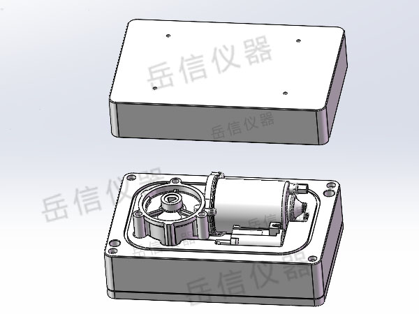 越野車(chē)電機配件模具圖